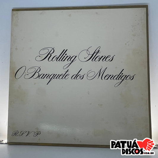 The Rolling Stones - O Banquete Dos Mendigos - LP