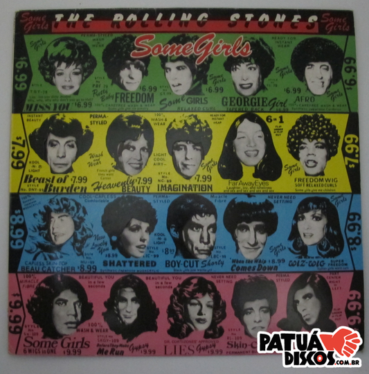 The Rolling Stones - Some Girls - LP
