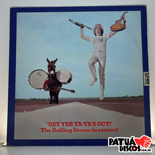 The Rolling Stones - Get Yer Ya-Ya's Out! - The Rolling Stones In Concert - LP