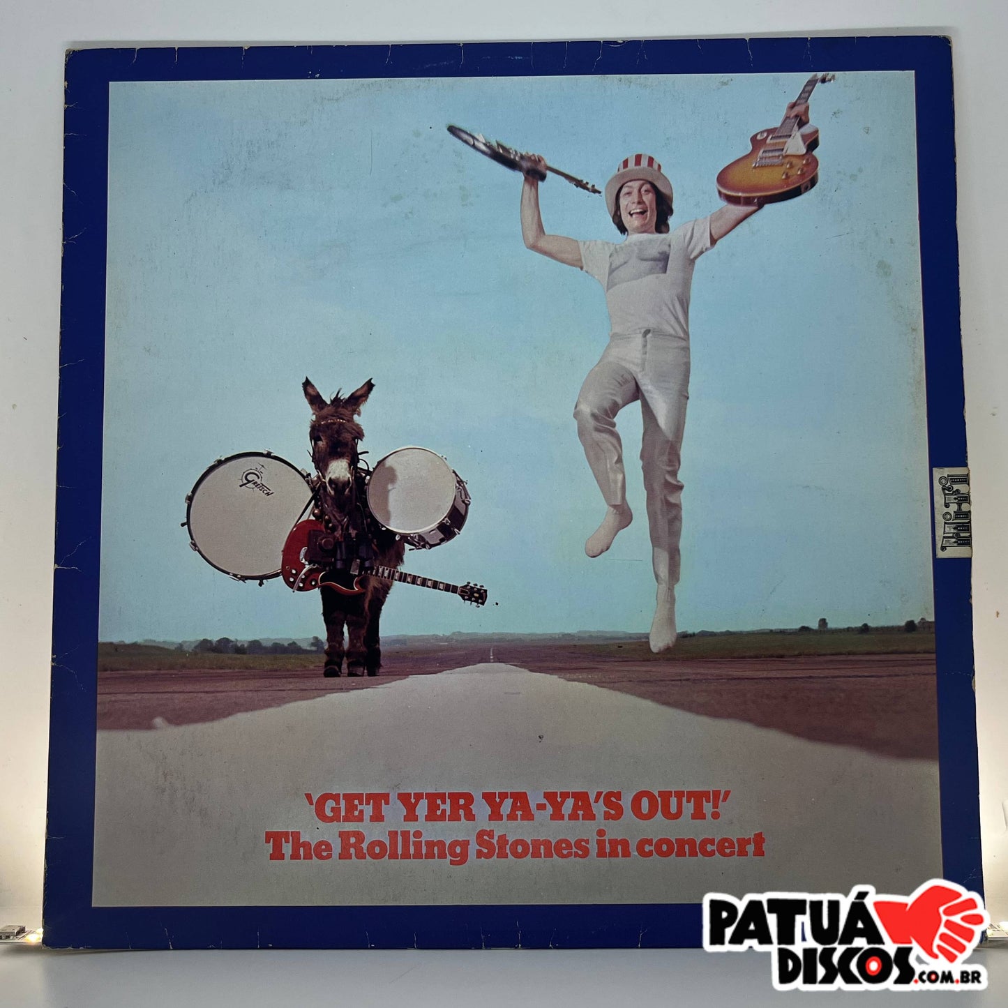 The Rolling Stones - Get Yer Ya-Ya's Out! - The Rolling Stones In Concert - LP