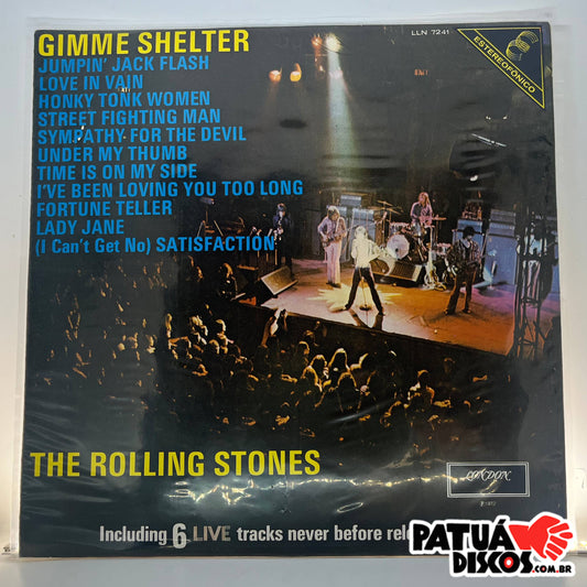 The Rolling Stones - Gimme Shelter - LP