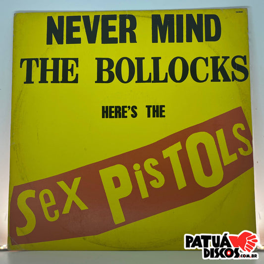 Sex Pistols - Never Mind The Bollocks Here's The Sex Pistols - LP