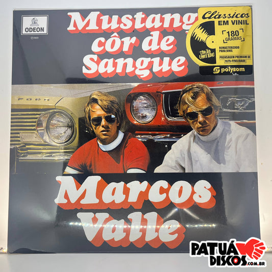 Marcos Valle - Mustang Côr De Sangue - LP