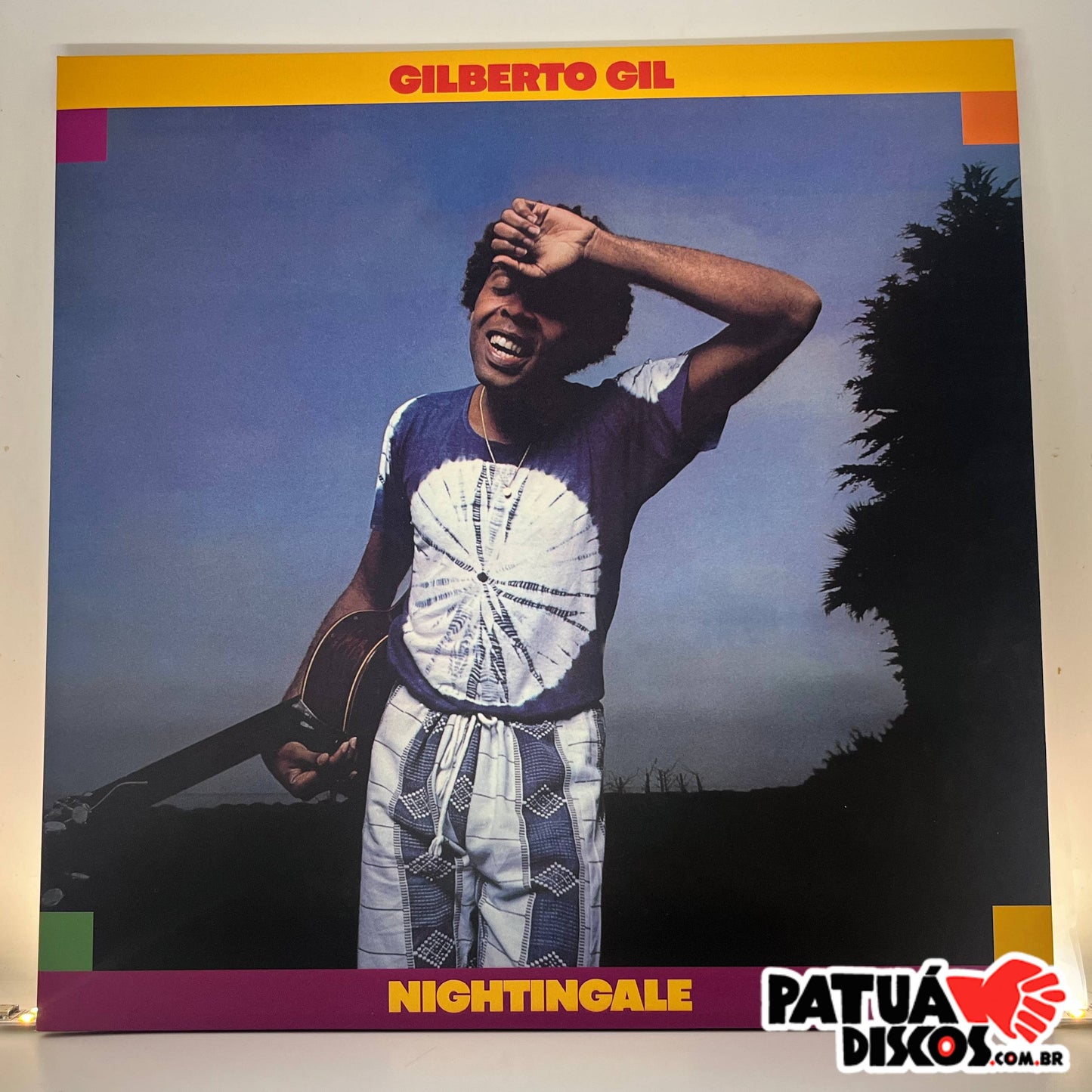 Gilberto Gil - Nightingale - LP