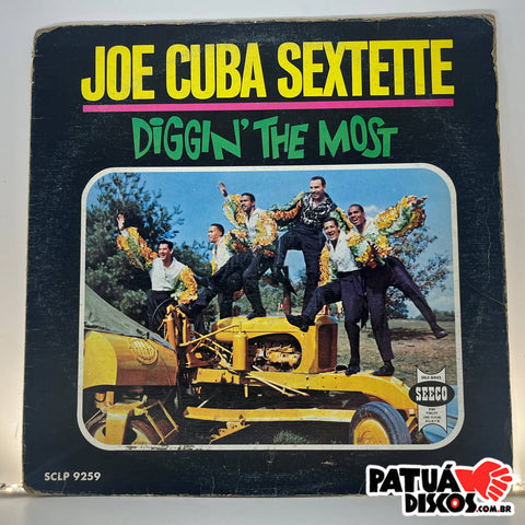 Joe Cuba Sextette - Diggin' The Most - LP