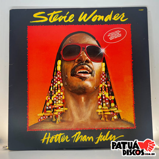 Stevie Wonder - Hotter Than July - LP