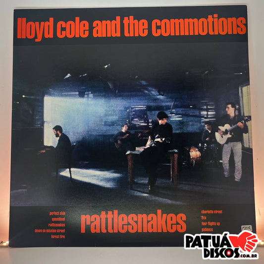 Lloyd Cole & The Commotions - Rattlesnakes - LP