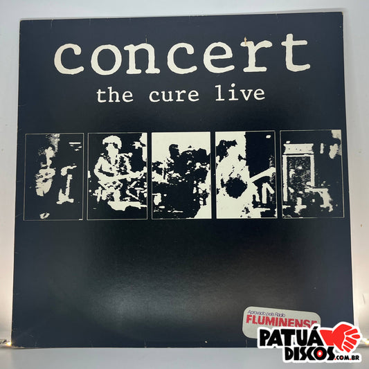 The Cure - Concert - The Cure Live - LP
