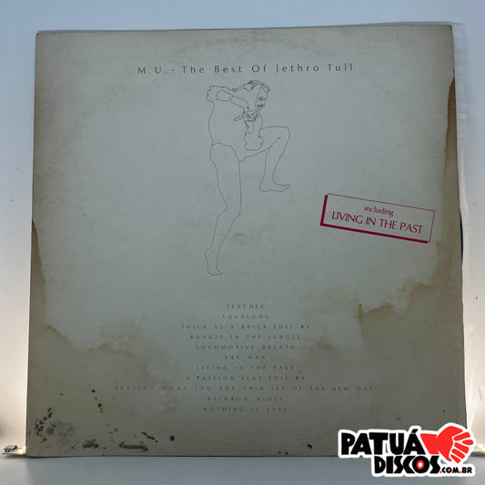 Jethro tull - M.U. - The Best Of Jethro Tull - LP