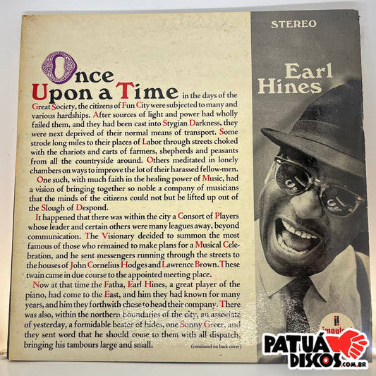 Earl Hines - Once Upon A Time - LP