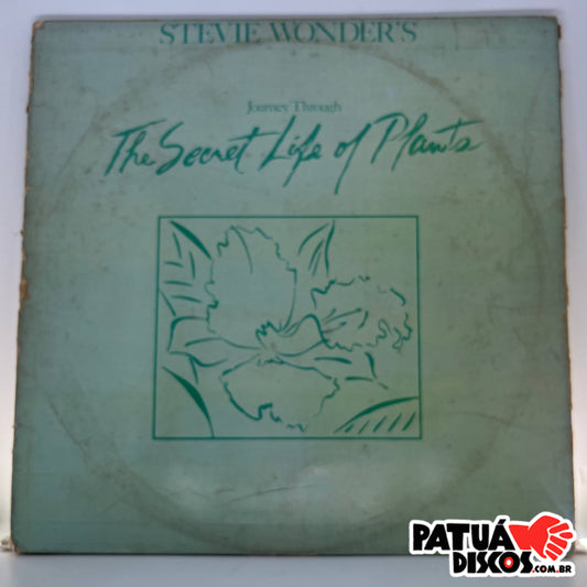 Stevie Wonder - Journey Through The Secret Life Of Plants - 2XLP