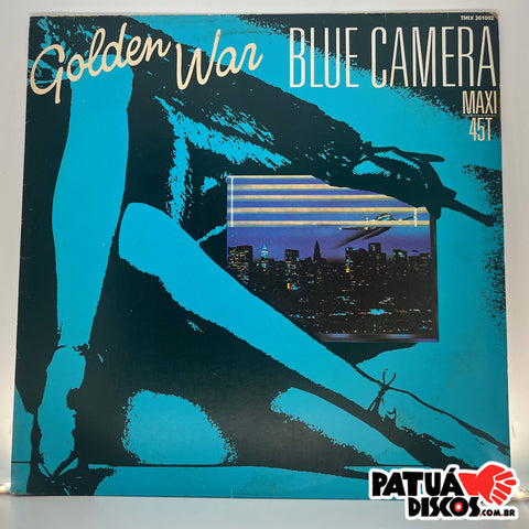 Blue Camera - Golden War - LP