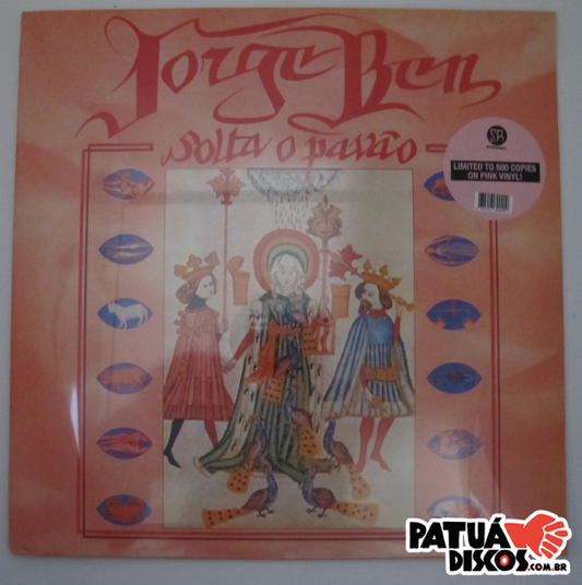 Jorge Ben - Solta O Pavão - LP