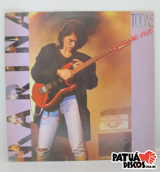 Marina - Todas Ao Vivo - LP