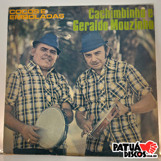 Cachimbinho E Geraldo Mouzinho - Cocos E Emboladas - LP