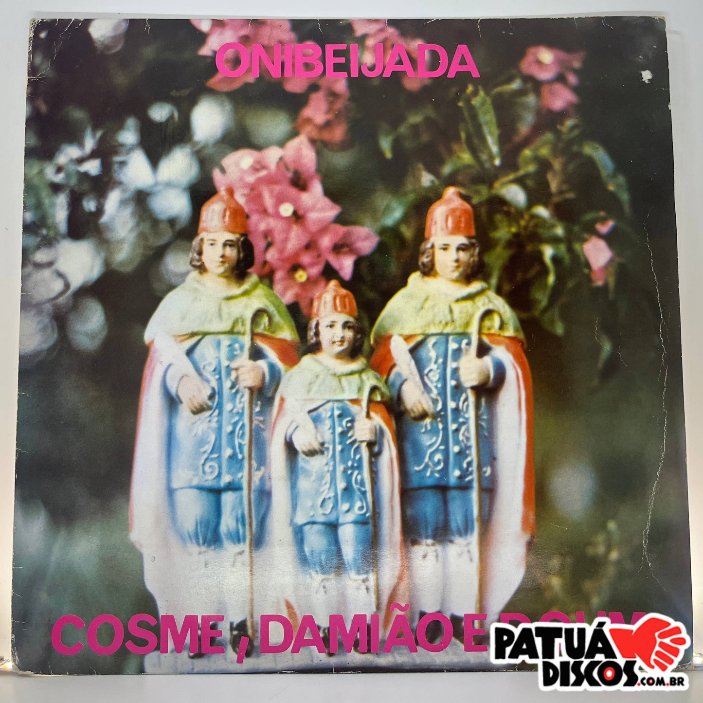 Tomé - Onibeijada - Cosme, Damião E Doum - LP