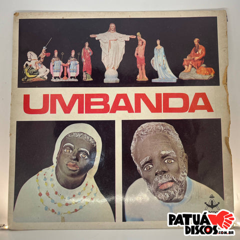 Mauro Fernandes - Prêto Velho - Hinos E Pontos De Umbanda - LP