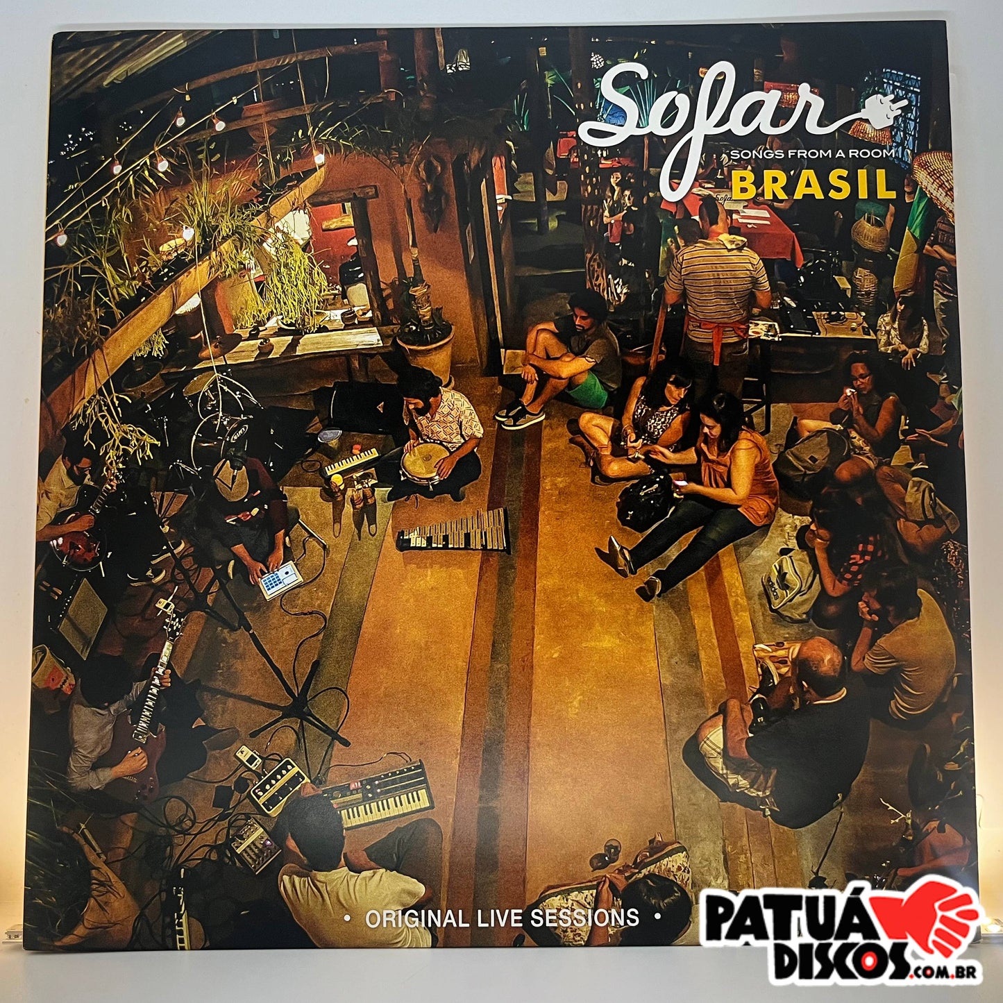 Vários Artistas - Sofar - Songs from a room - Brasil - LP