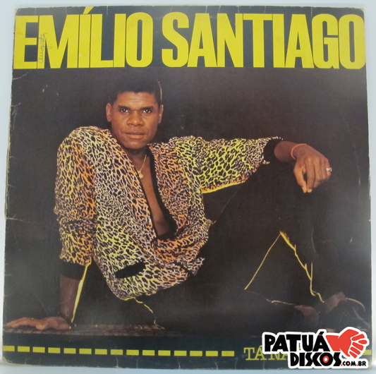 Emílio Santiago - Tá Na Hora - LP
