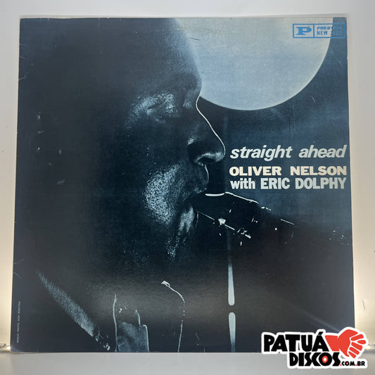Oliver Nelson With Eric Dolphy - Straight Ahead - LP
