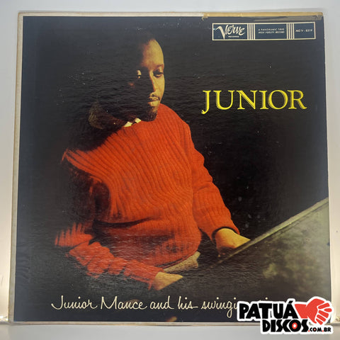 Junior Mance - Junior - LP