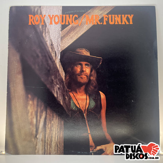 Roy Young - Mr. Funky - LP