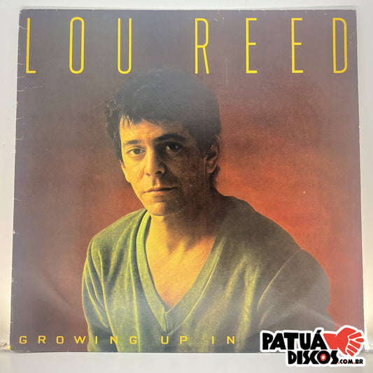 Lou Reed - Growing Up In Public - LP
