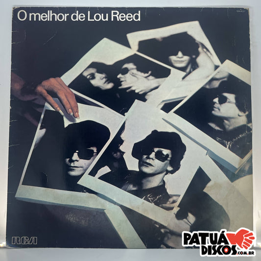 Lou Reed - O Melhor De Lou Reed - LP