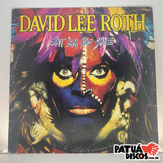 Dave Lee Roth - Eat 'Em And Smile - LP