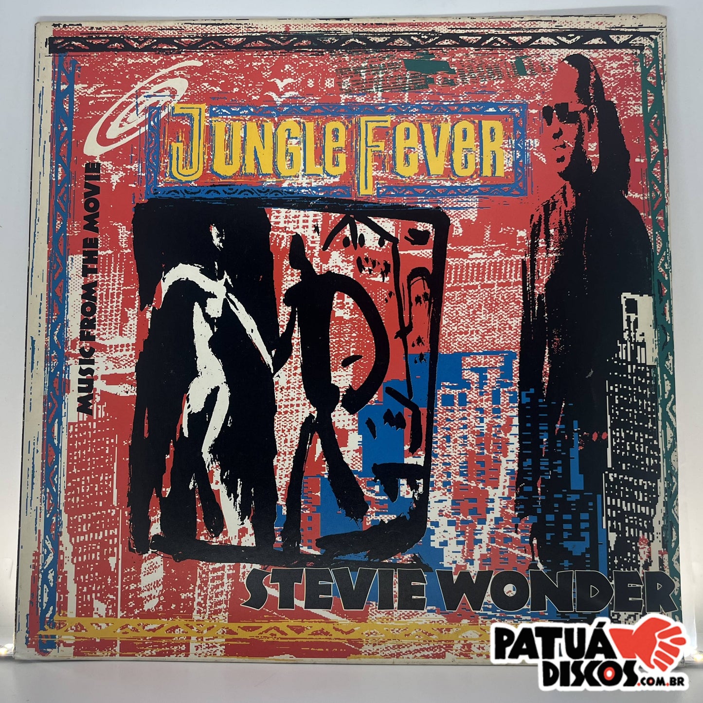 Stevie Wonder - Music From The Movie "Jungle Fever" - LP