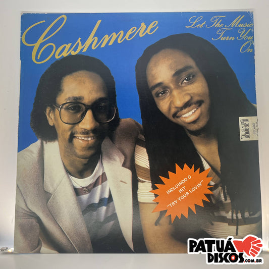 Cashmere - Let The Music Turn You On - LP