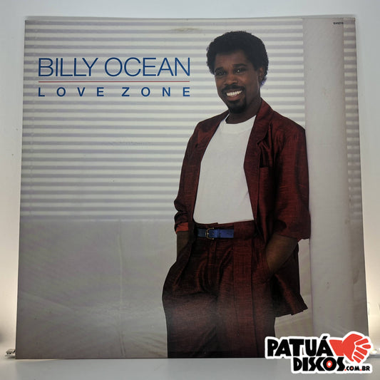 Billy Ocean - Love Zone - LP