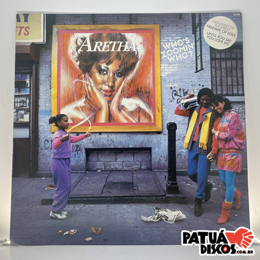 Aretha Franklin - Who's Zoomin' Who? - LP