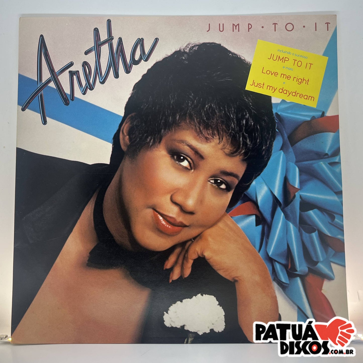 Aretha Franklin - Jump To It - LP