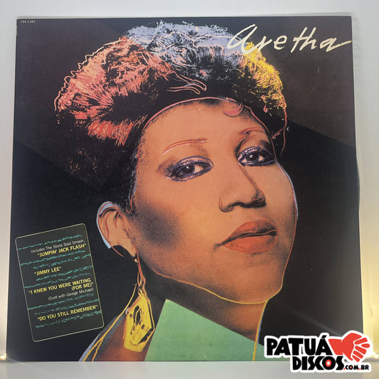 Aretha Franklin - Aretha - LP