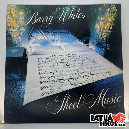 Barry White - Barry White's Sheet Music - LP