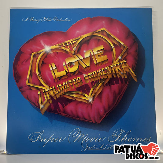 The Love Unlimited Orchestra - Super Movie Themes - Just A Little Bit Different - LP