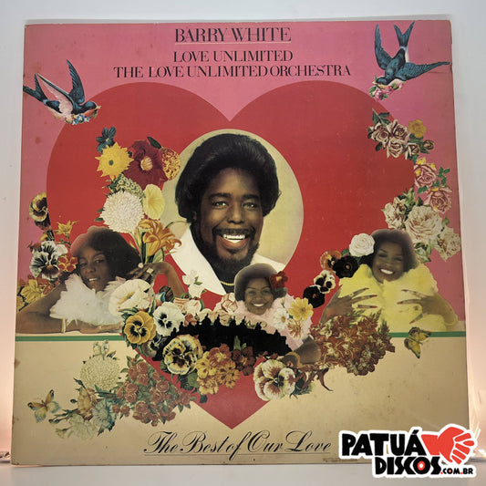 Barry White - The Best Of Our Love - 2XLP