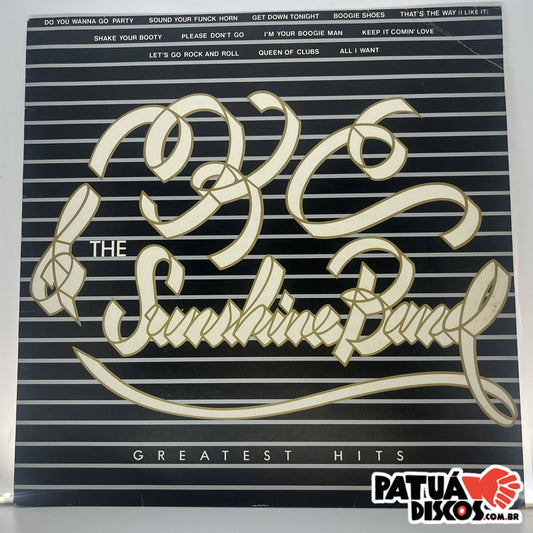 KC & The Sunshine Band - Greatest Hits - LP