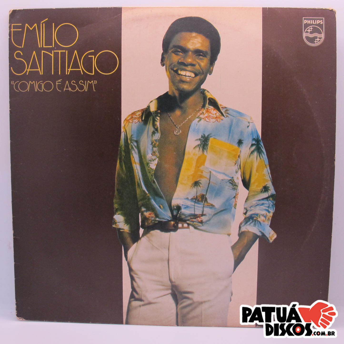 Emilio Santiago - Comigo É Assim - LP
