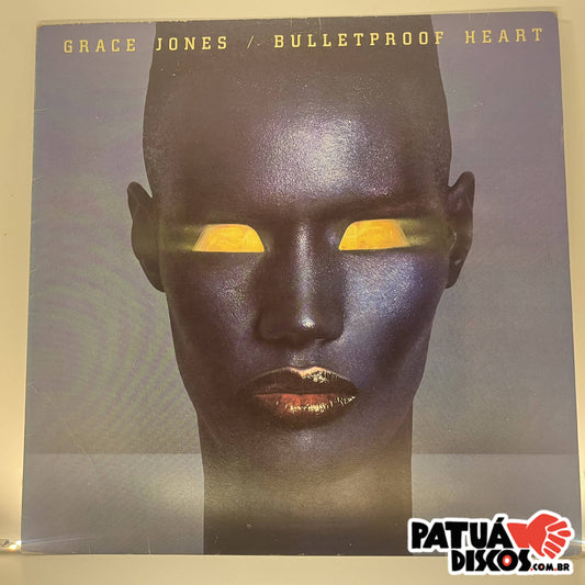 Grace Jones - Bulletproof Heart - LP