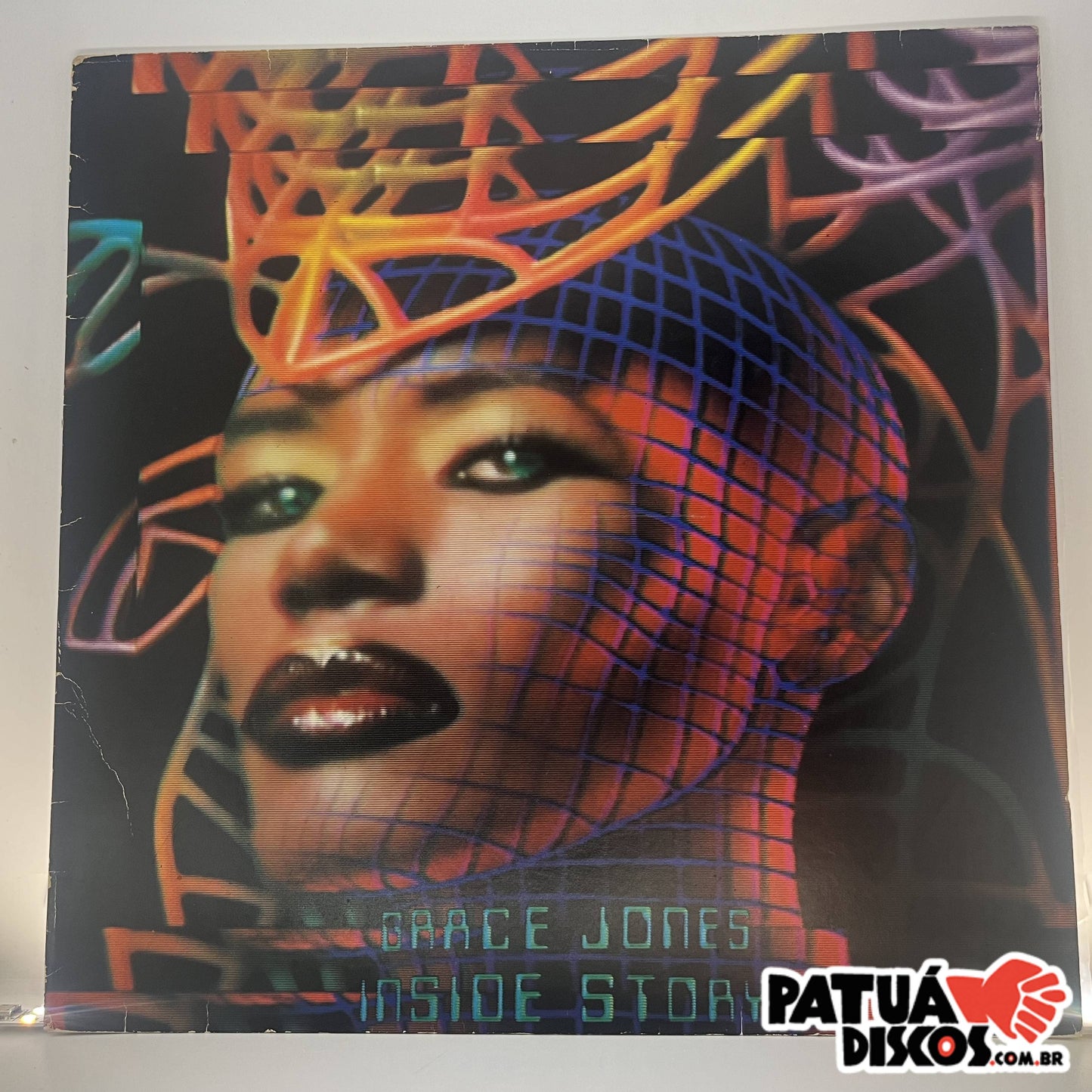 Grace Jones - Inside Story - LP