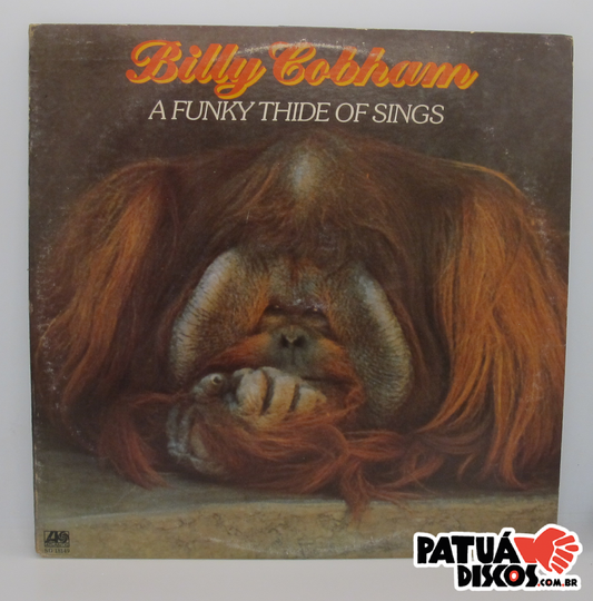 Billy Cobham - A Funky Thide Of Sings - LP