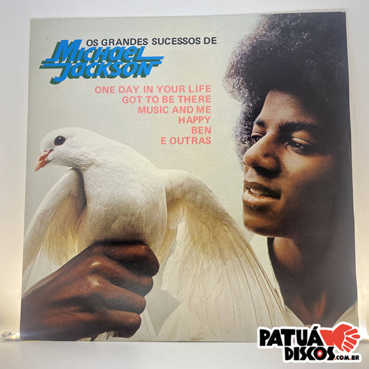 Michael Jackson - Os Grandes Sucessos De Michael Jackson - LP