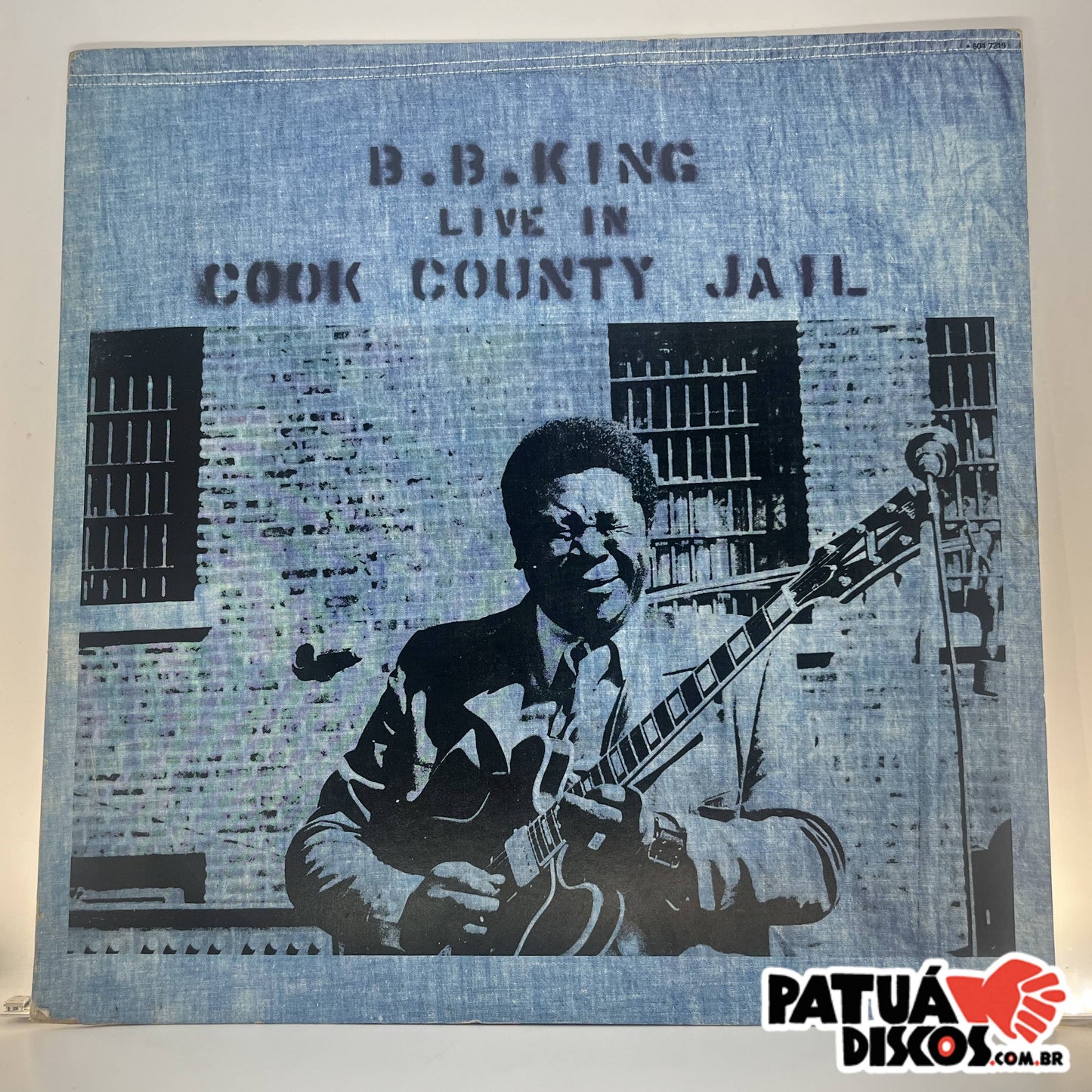 B.B. King - Live In Cook County Jail - LP