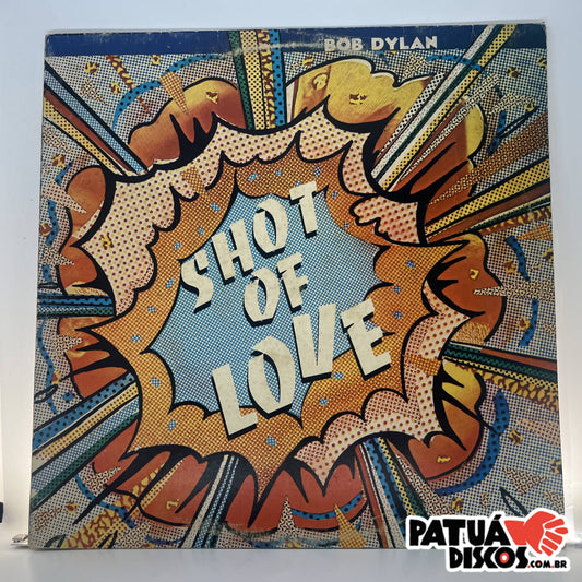 Bob Dylan - Shot of Love - LP