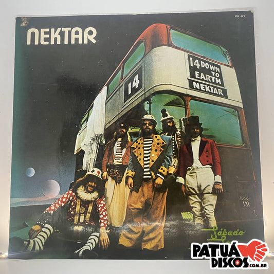Nektar - Down To Earth - LP
