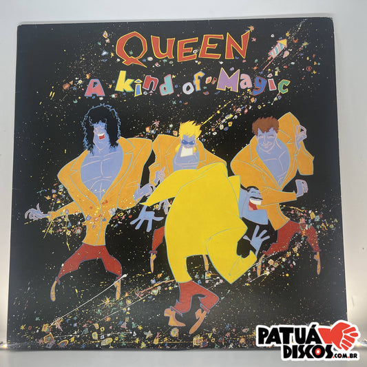 Queen - A Kind Of Magic - LP