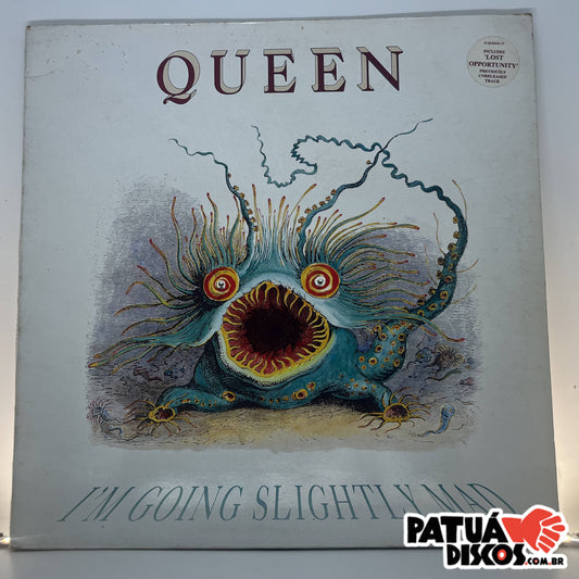 Queen - I'm Going Slightly Mad - LP