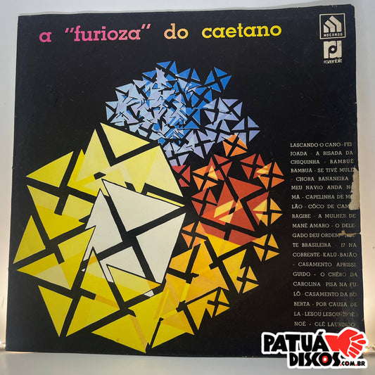 Luiz Caetano - A "Furioza" Do Caetano - LP
